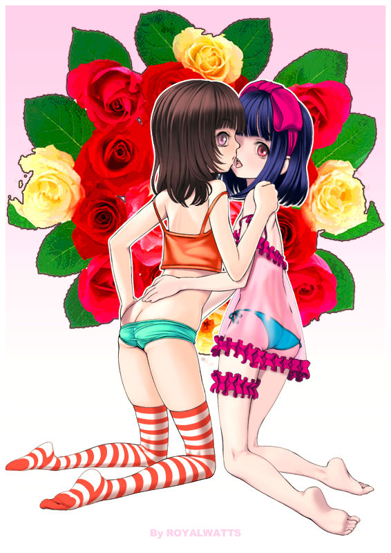 Sweet Little Lovers page 2 full