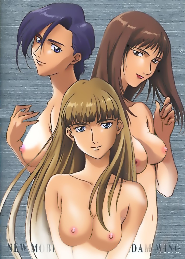 Gundam Wing page 1 full