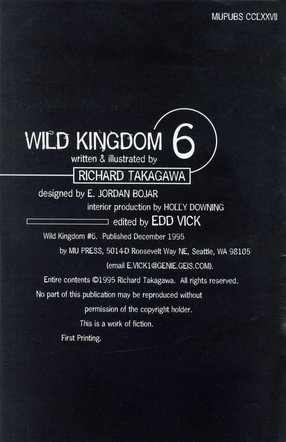 Wild Kingdom 6 page 2 full
