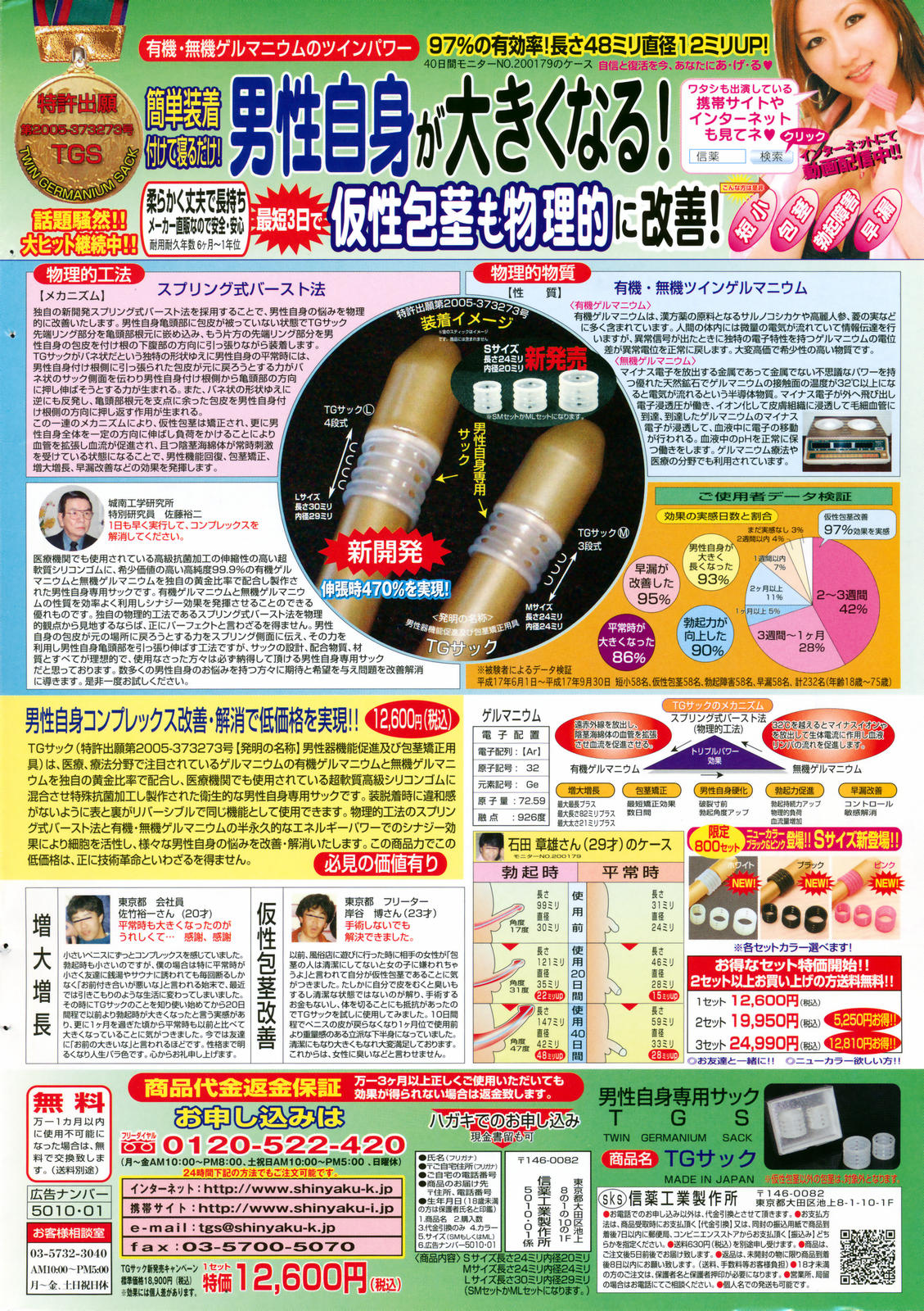 COMIC Men's Young Special IKAZUCHI Vol. 04 page 2 full