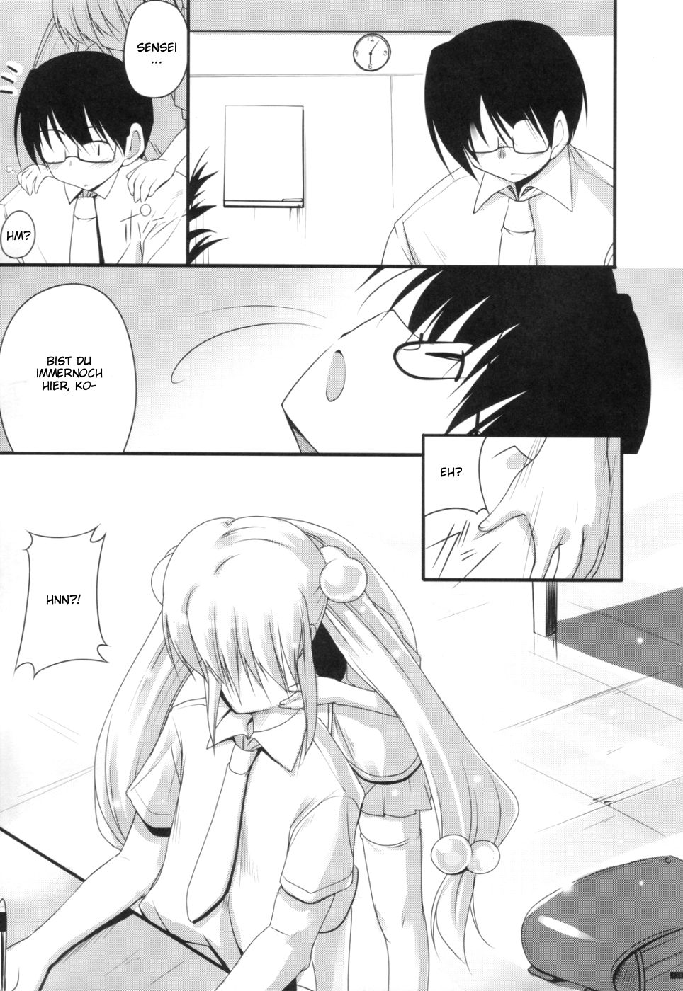 Yuuwaku no Jikan page 9 full