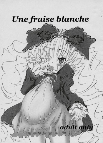 Une fraise blanche cover