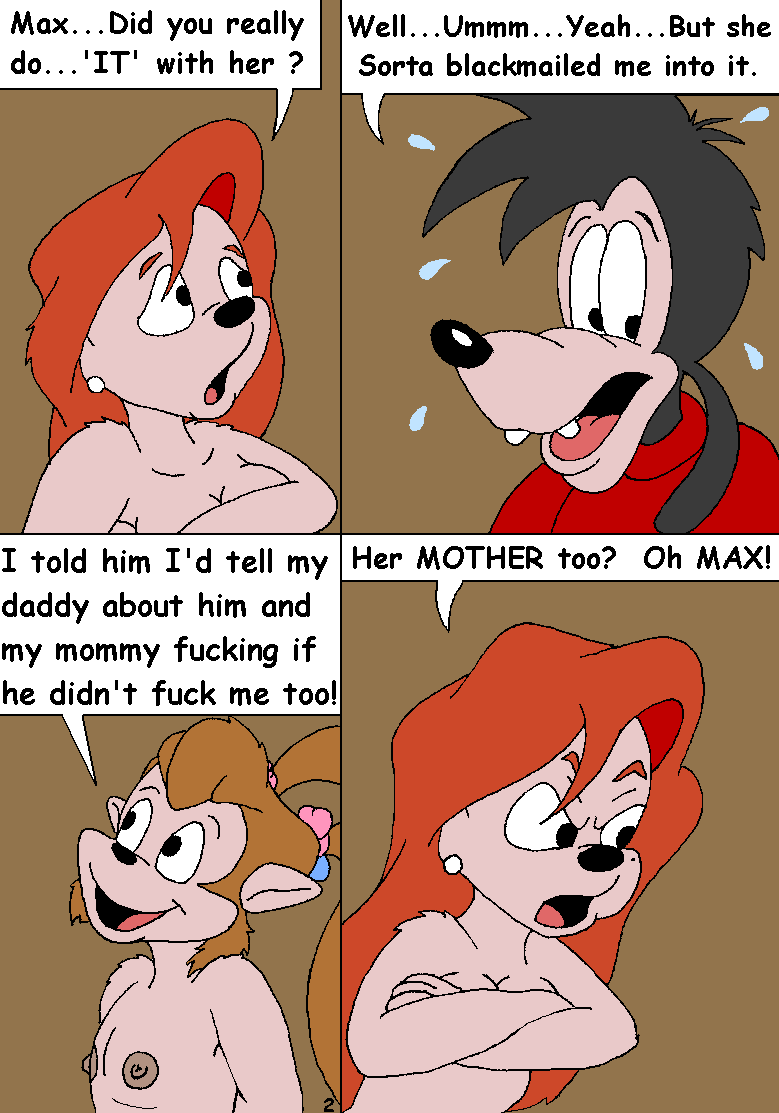 Goof Troupe Comix #8: Show 'N' Tell page 3 full