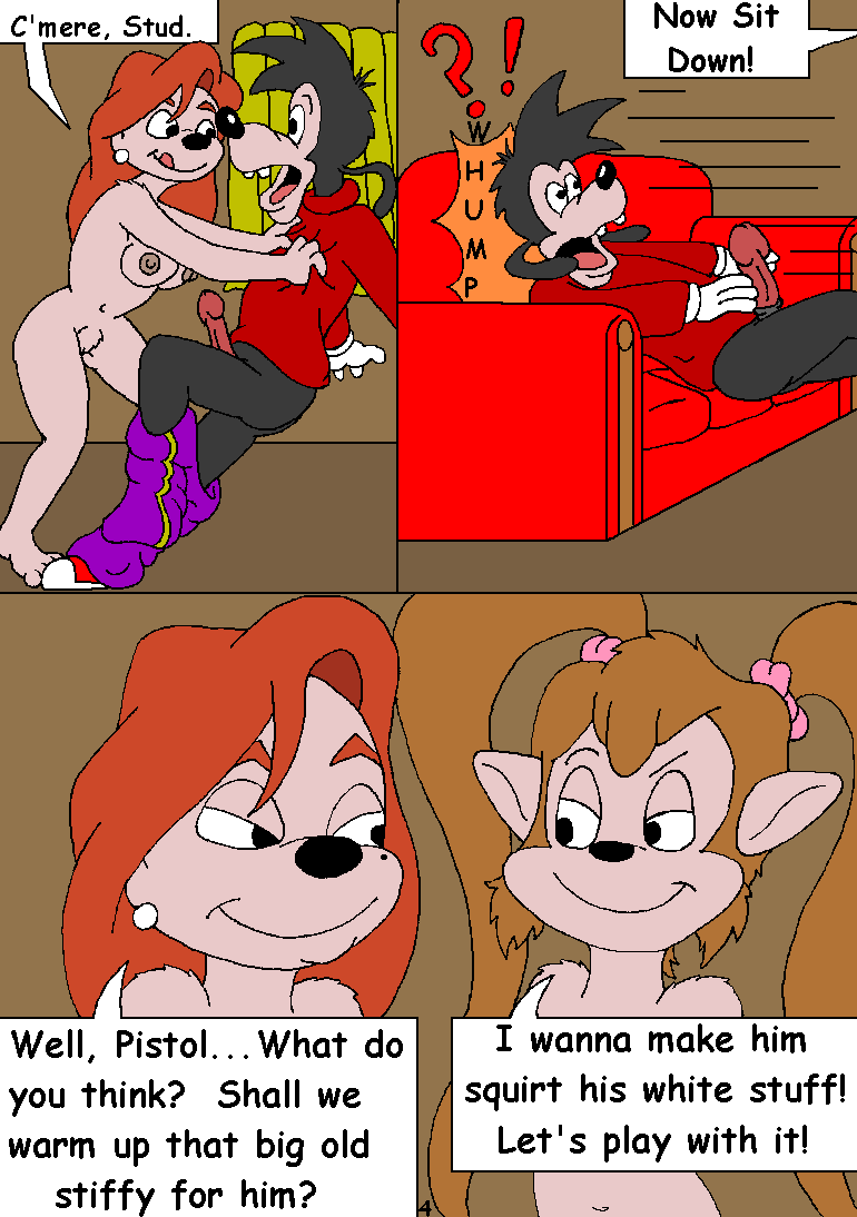 Goof Troupe Comix #8: Show 'N' Tell page 5 full