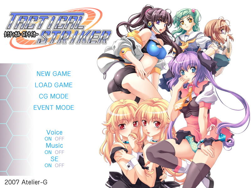 Tactical Striker page 1 full