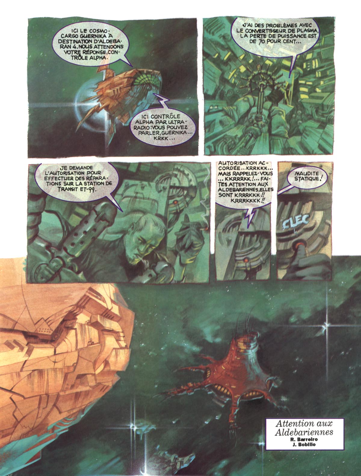 La poudre aux r&ecirc;ves  66 page 3 full