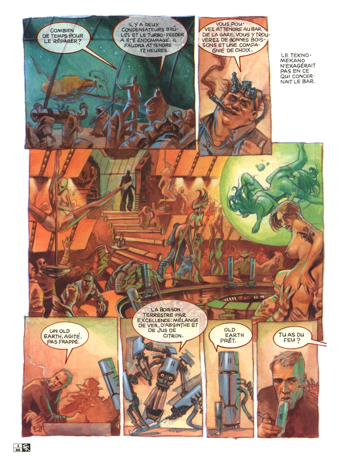 La poudre aux r&ecirc;ves  66 page 4 full