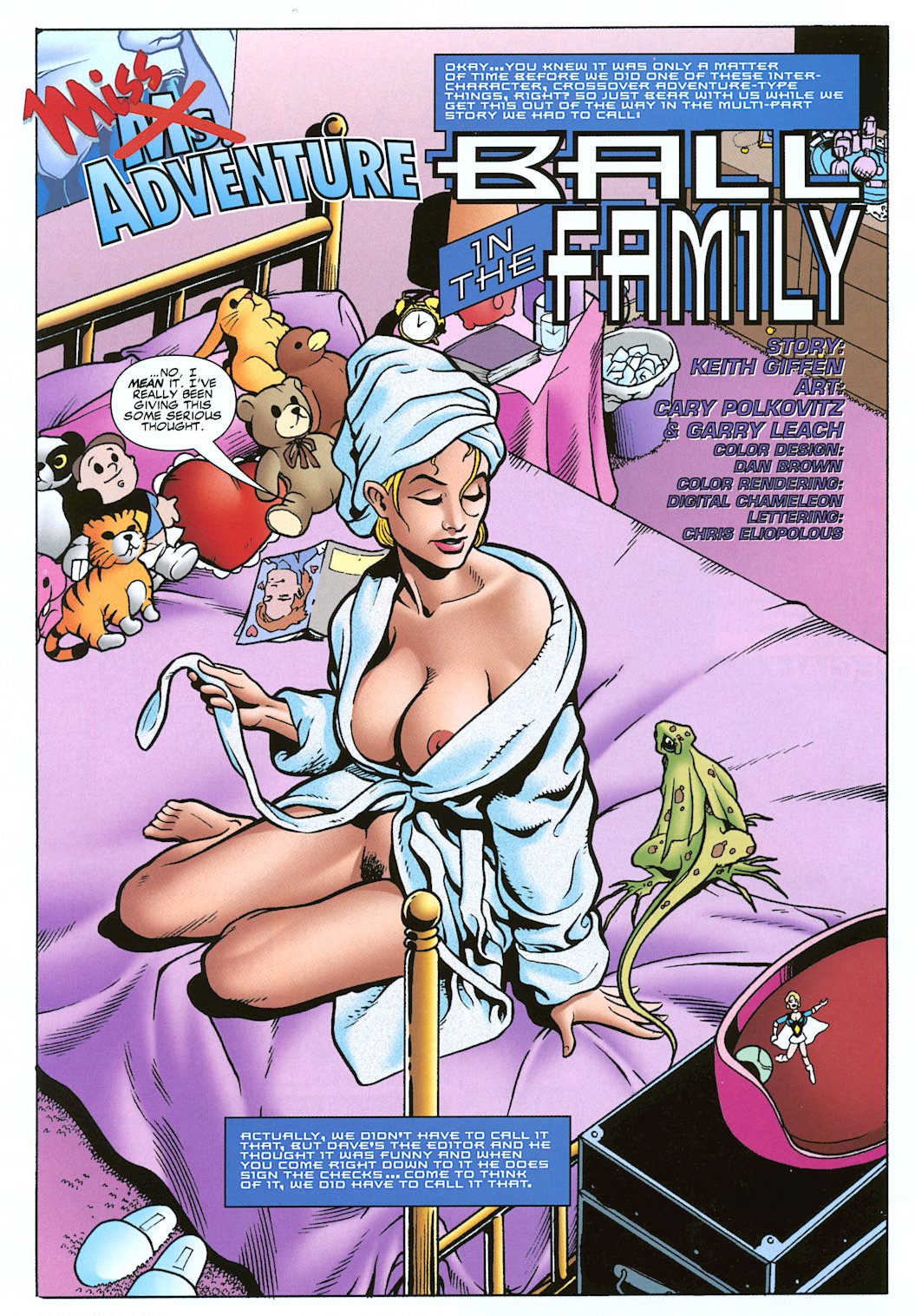 Ball in the Family page 1 full