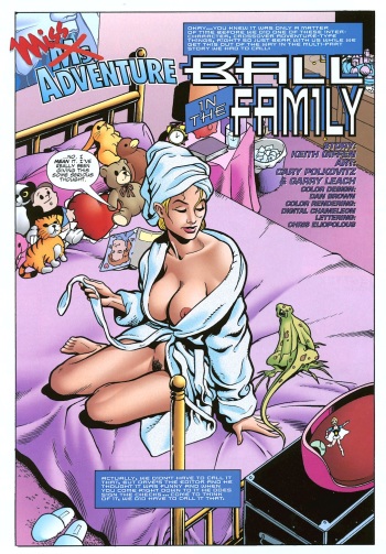 Ball in the Family cover