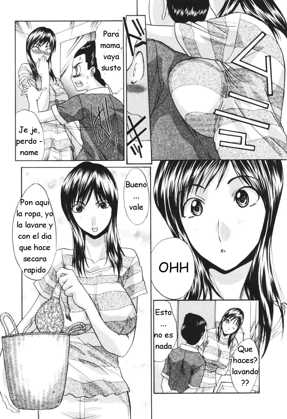 Mama no Warufuzake | Las bromas de mama page 3 full