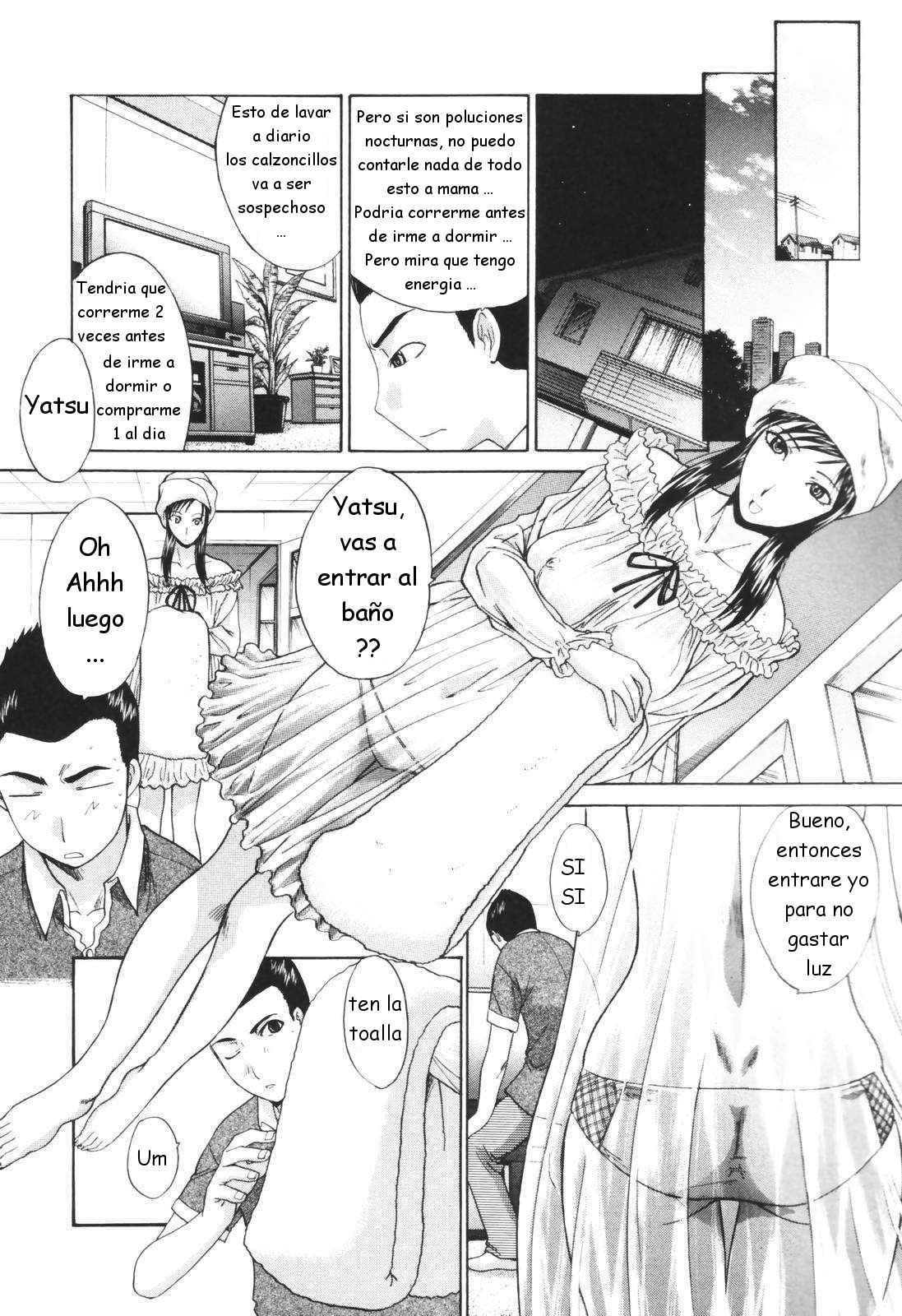 Mama no Warufuzake | Las bromas de mama page 5 full