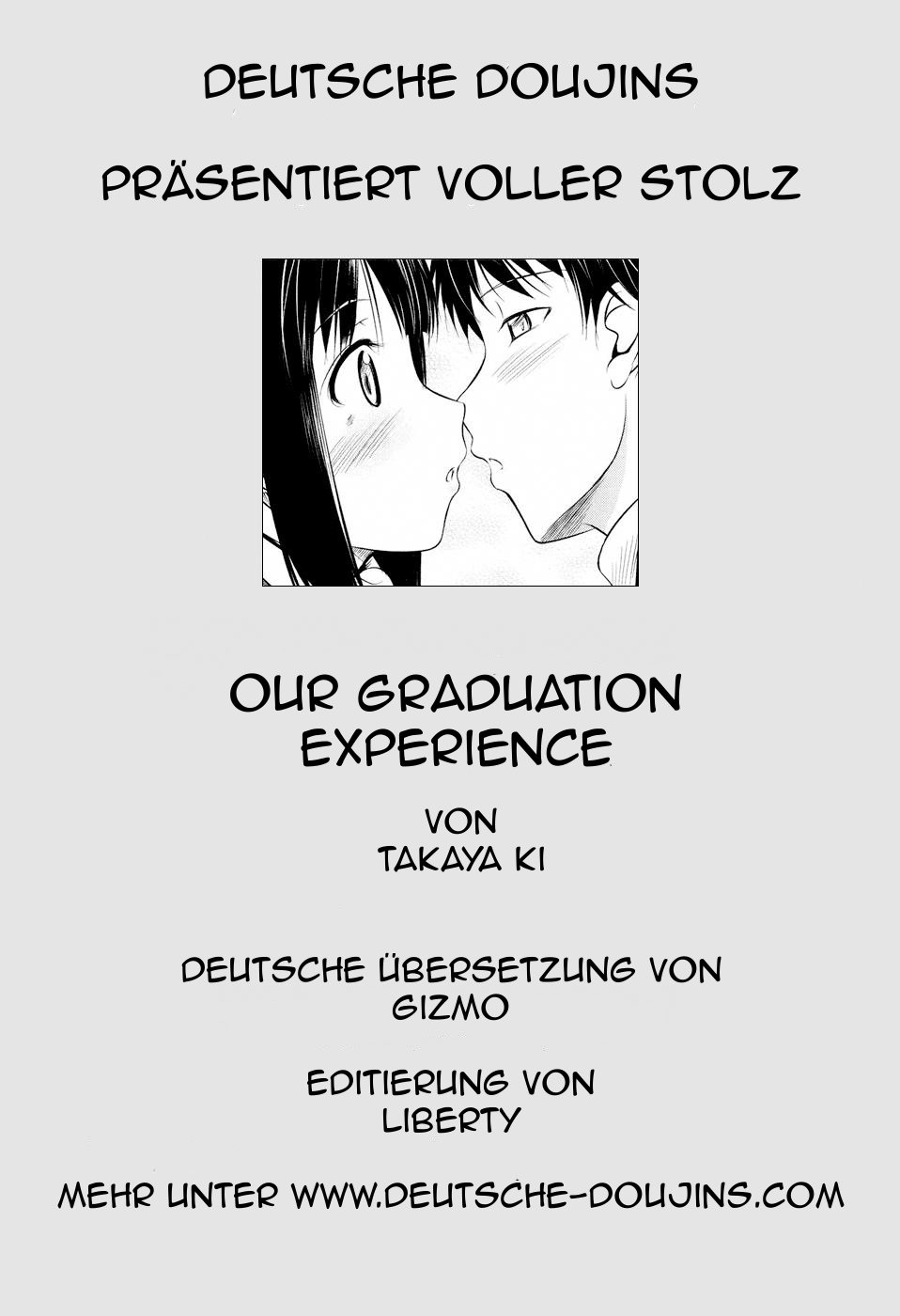 Sorezore no Sotsugyou Taiken | Our Graduation Experience page 1 full