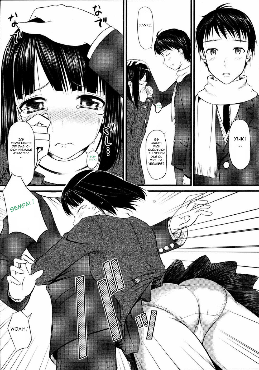 Sorezore no Sotsugyou Taiken | Our Graduation Experience page 4 full