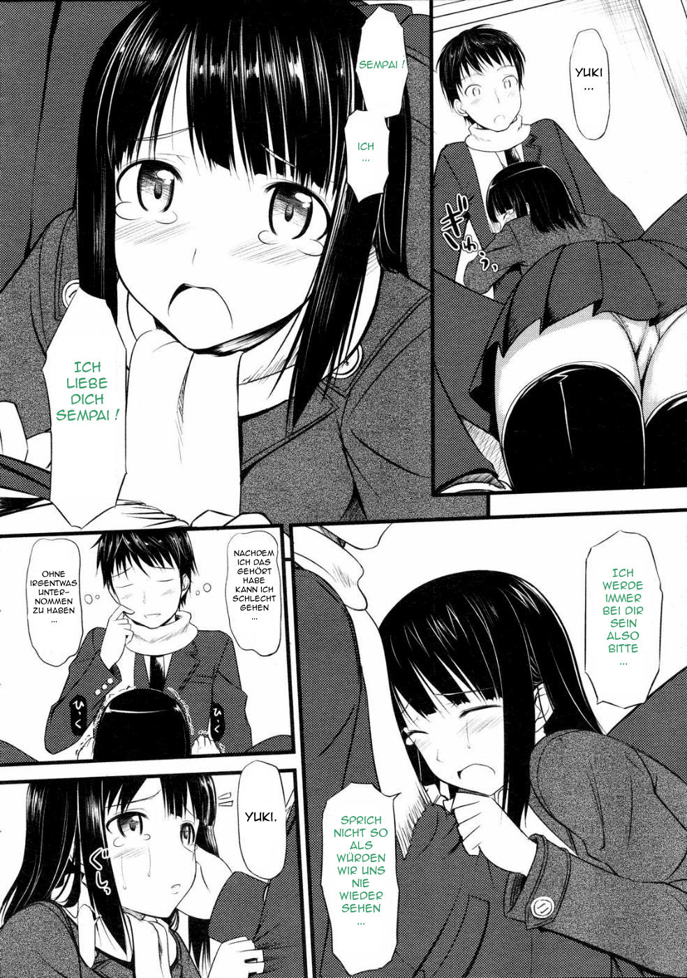 Sorezore no Sotsugyou Taiken | Our Graduation Experience page 5 full
