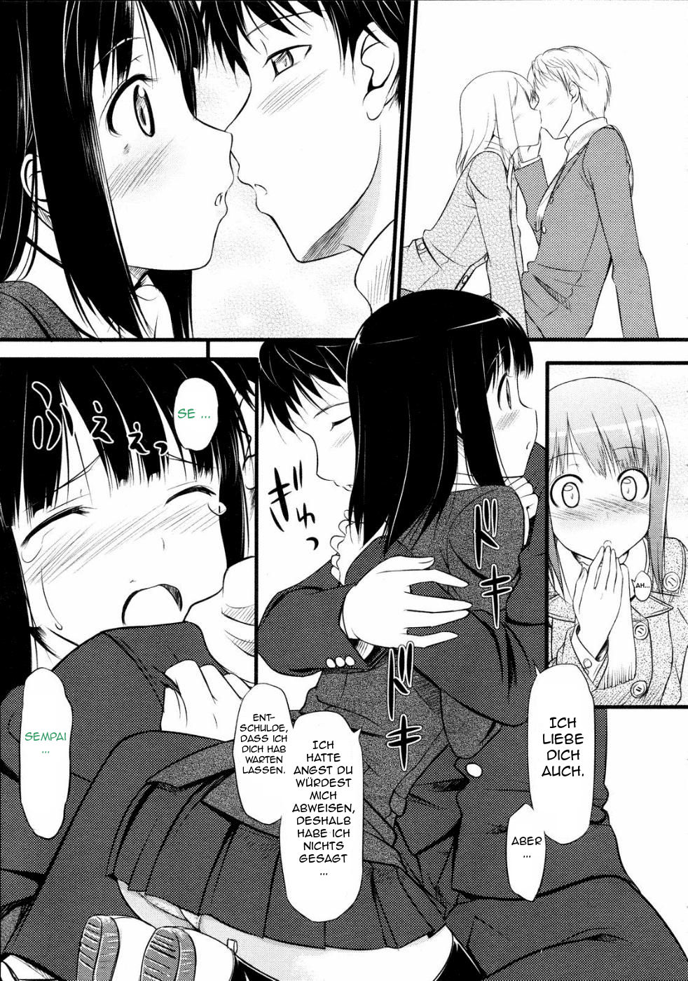 Sorezore no Sotsugyou Taiken | Our Graduation Experience page 6 full