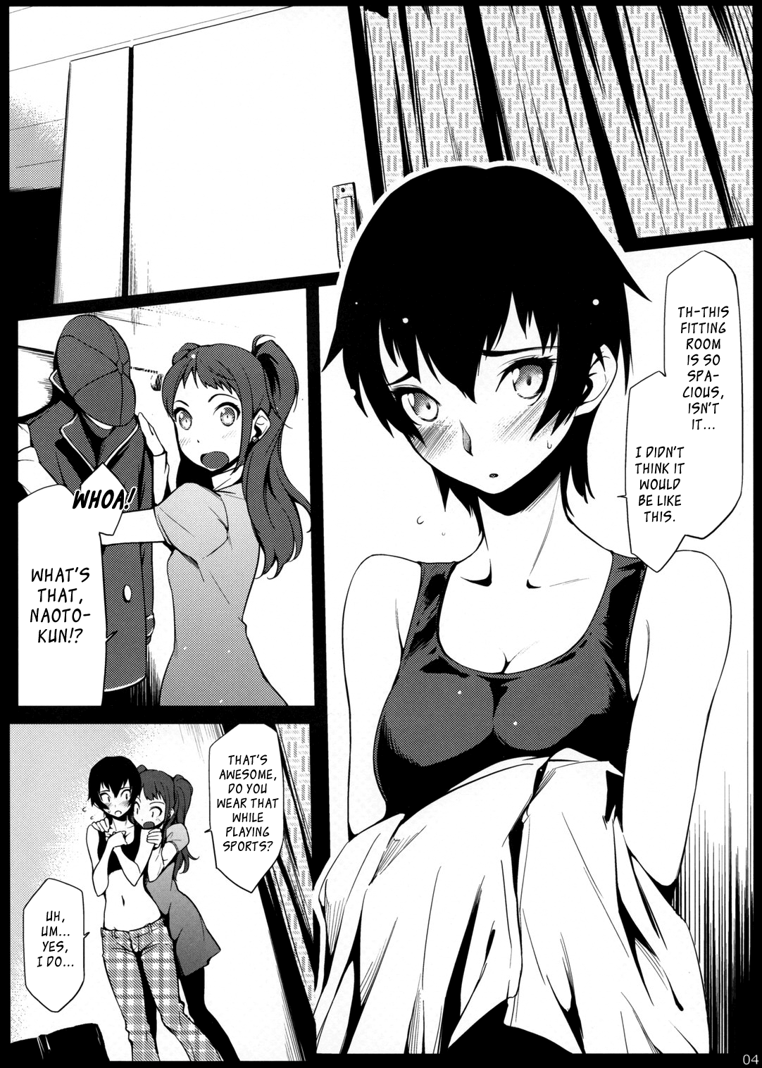Toufu Tantei | The Tofu Detective page 4 full