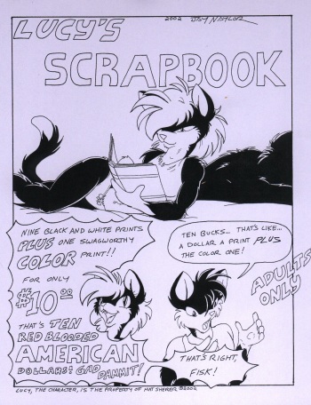 Lucy's Scrapbook cover