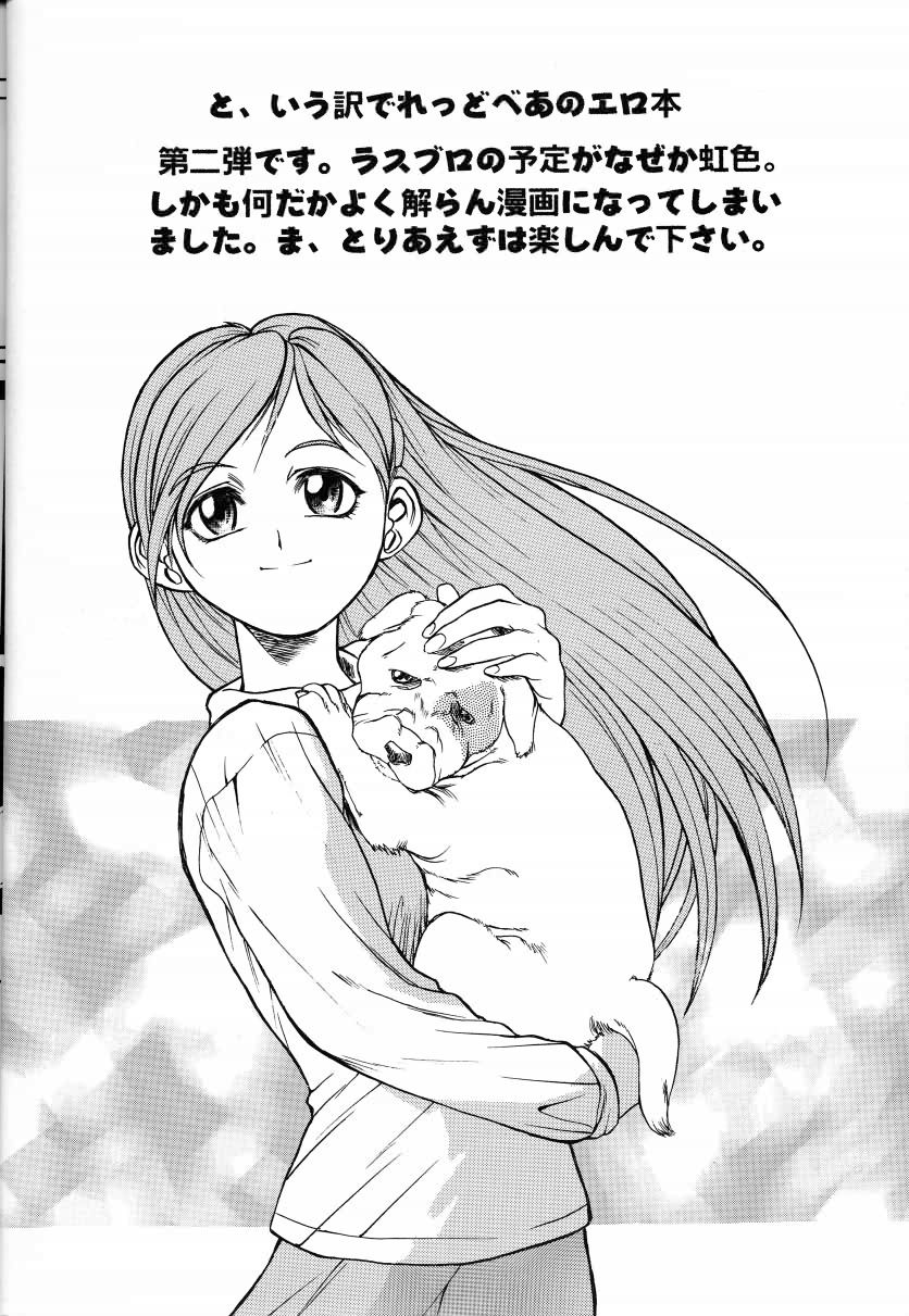 Nijiirobon no Kiseki - Miracle in Rainbow-Colored Street page 3 full