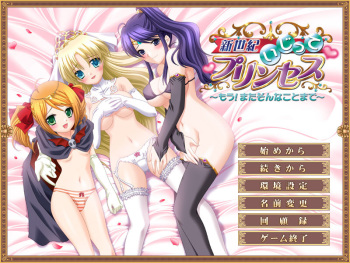Shinseiki Ijitte Princess ～Mou! Mata Sonna Koto Made～ cover