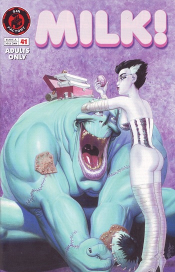 Milk! Volume 41 cover