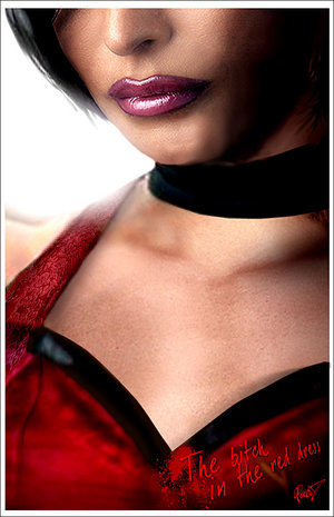 Ada Wong page 1 full