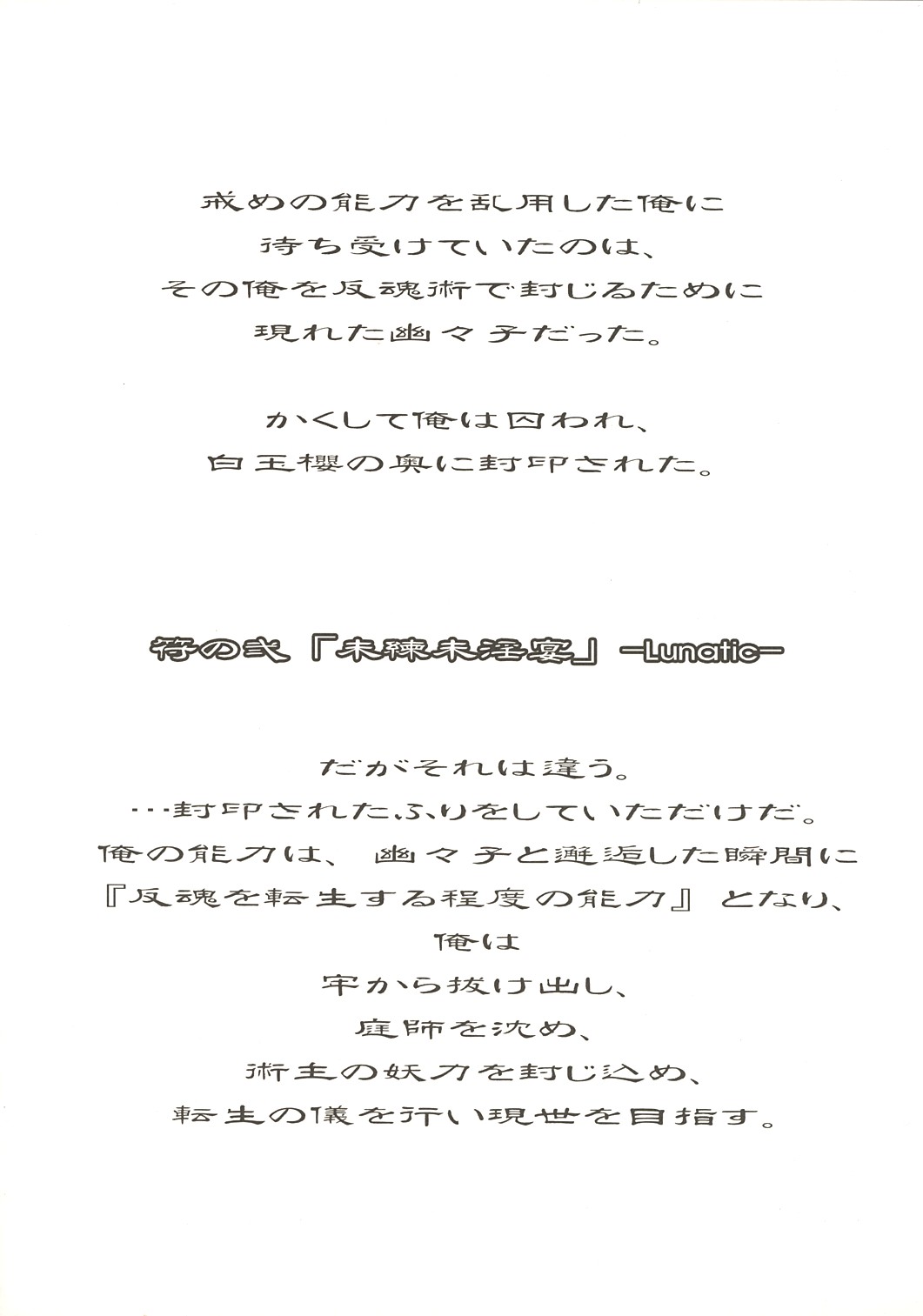 Moe Touhou Gensoukyou - Muyo Nehan page 9 full