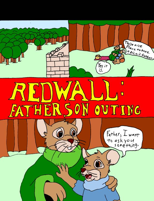 Redwall: Father and Son Outing page 1 full