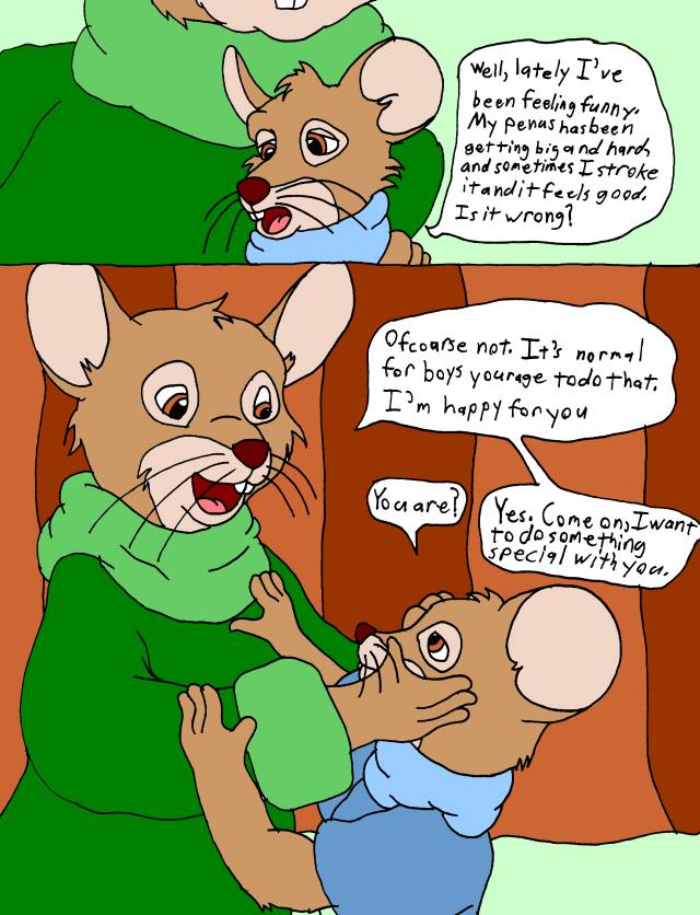 Redwall: Father and Son Outing page 2 full