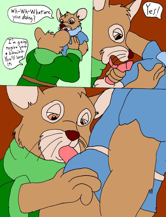 Redwall: Father and Son Outing page 4 full