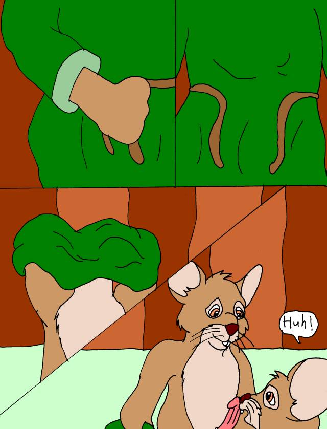 Redwall: Father and Son Outing page 6 full