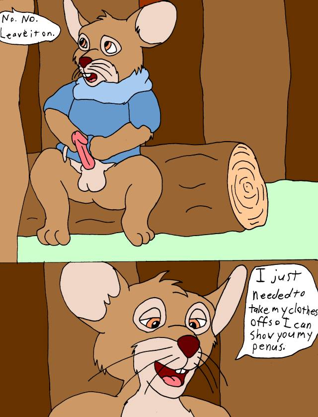 Redwall: Father and Son Outing page 7 full