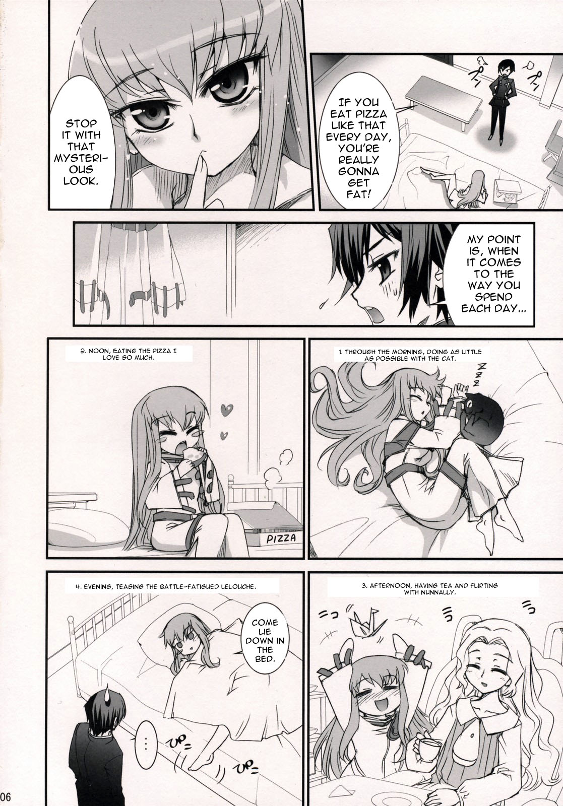 C.C. Otodoke! Majo Yome Nikki page 5 full