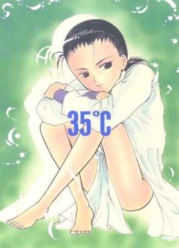 35&deg;C   YAOI cover