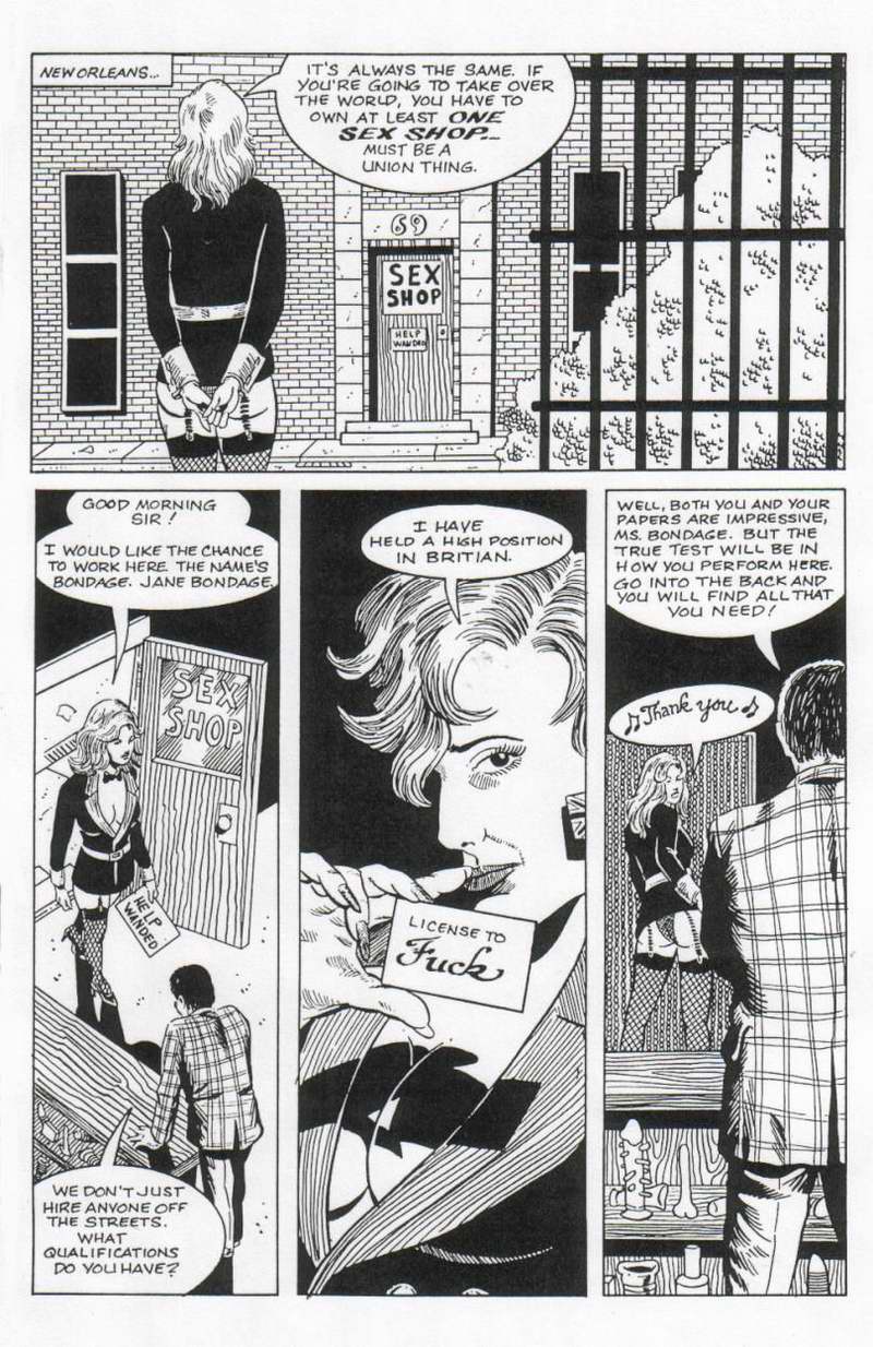 Jane Bondage in Thunderballs page 10 full