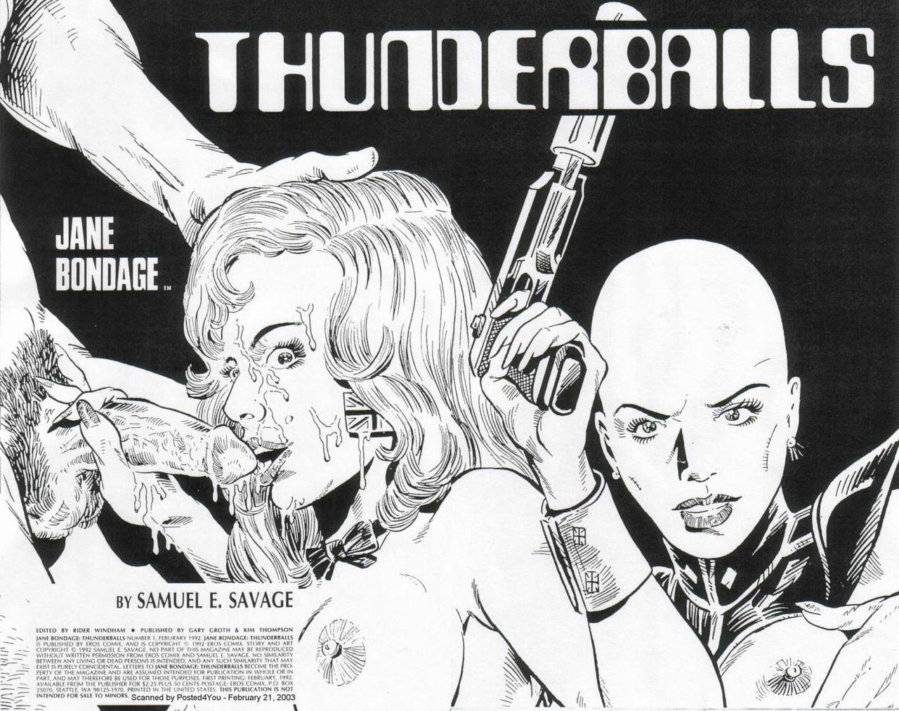 Jane Bondage in Thunderballs page 2 full