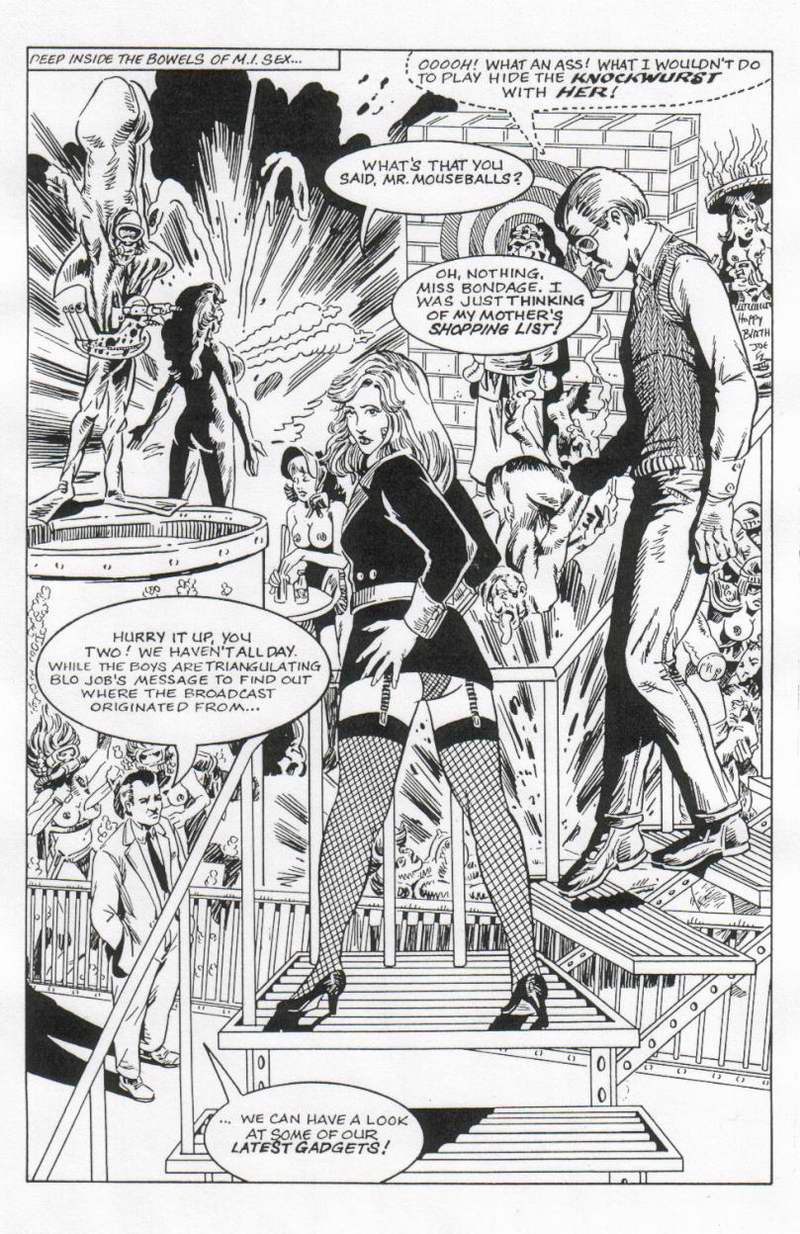 Jane Bondage in Thunderballs page 8 full