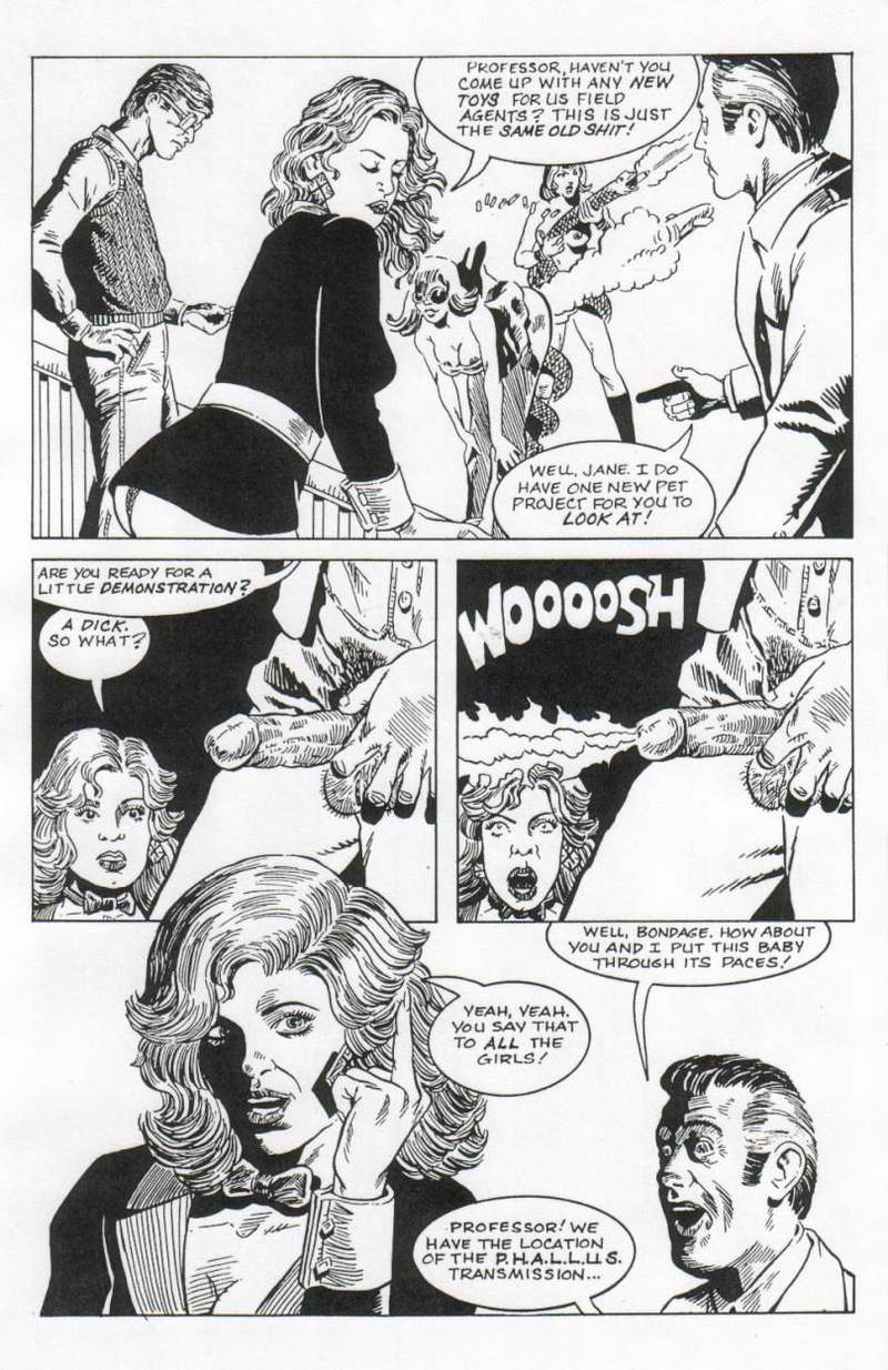 Jane Bondage in Thunderballs page 9 full