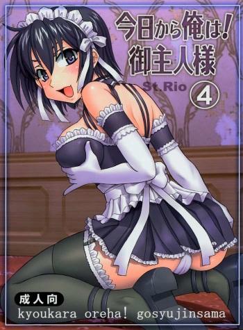Kyou Kara Ore wa! Goshujin-sama 4 cover
