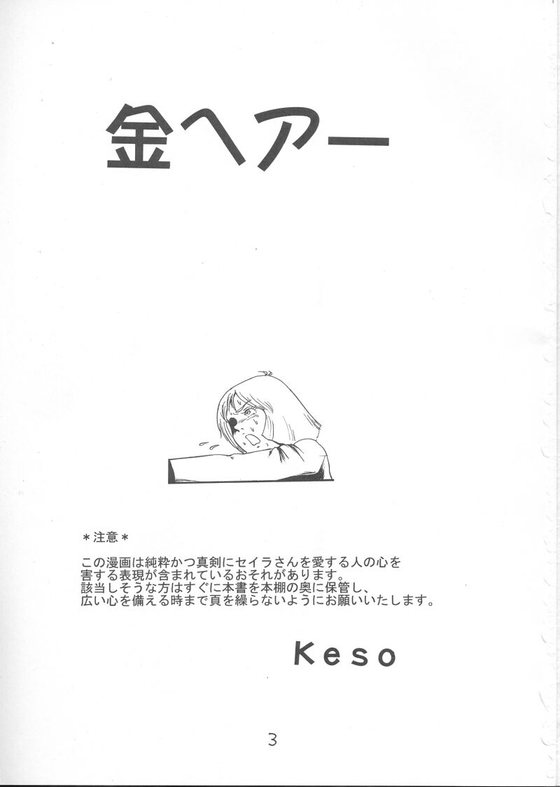 Kin Hair kaitei ban | Blonde page 2 full