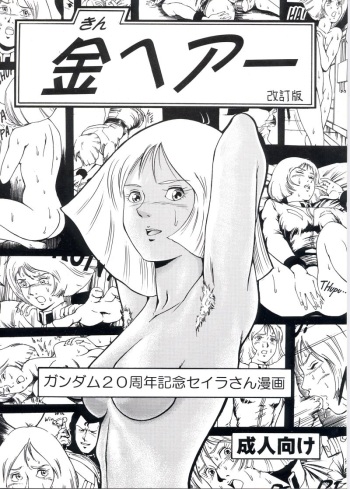 Kin Hair kaitei ban | Blonde cover