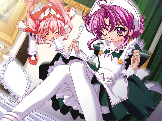 Maids in Dream page 3 full