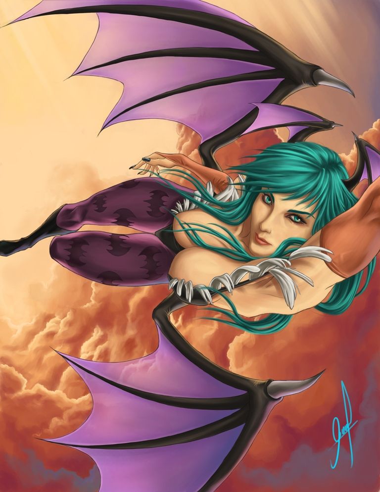 Morrigan page 4 full