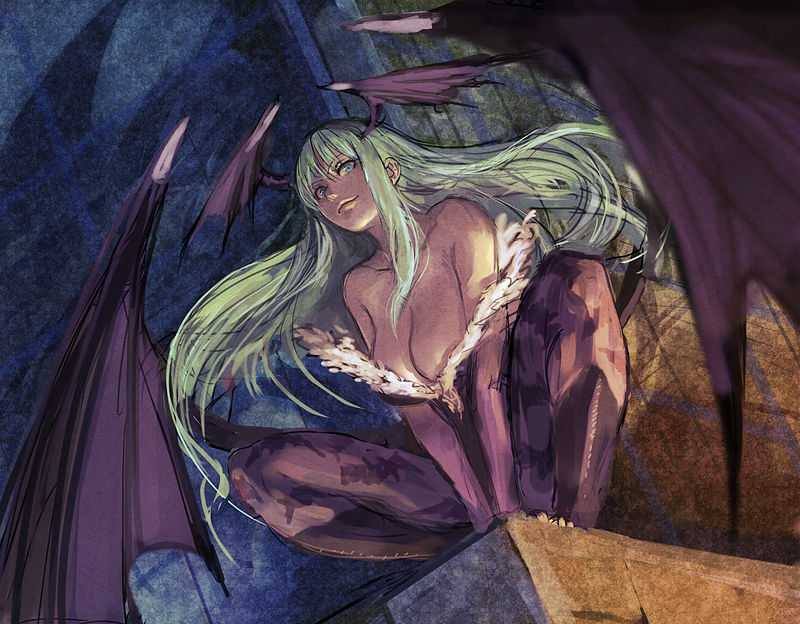 Morrigan page 7 full