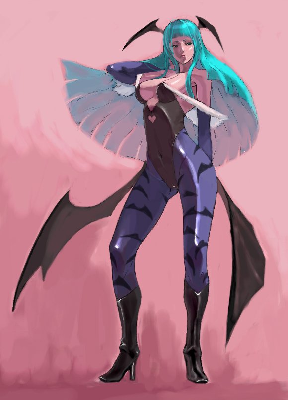 Morrigan page 8 full