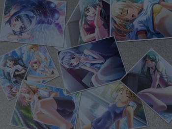 Yuuguu Settai # ～Kotou to 6-nin no SchMizukkotachi～ cover