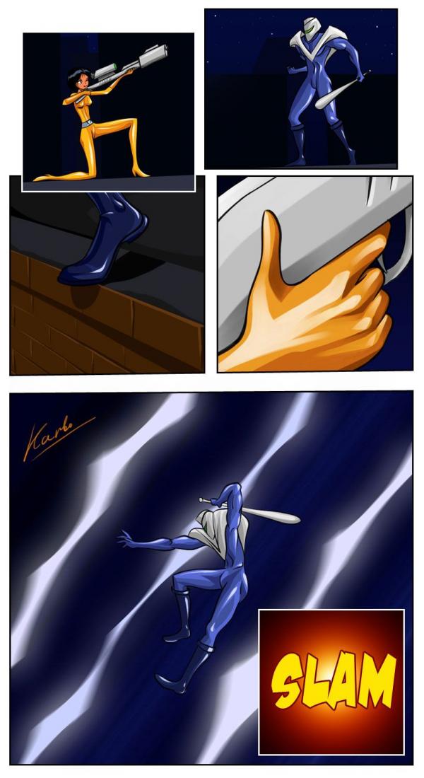 Totally Spies page 1 full