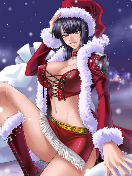 Santa Claus' Girl page 3 full