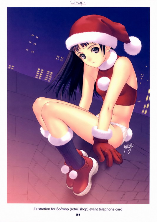 Santa Claus' Girl page 7 full