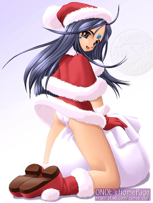 Santa Claus' Girl page 9 full