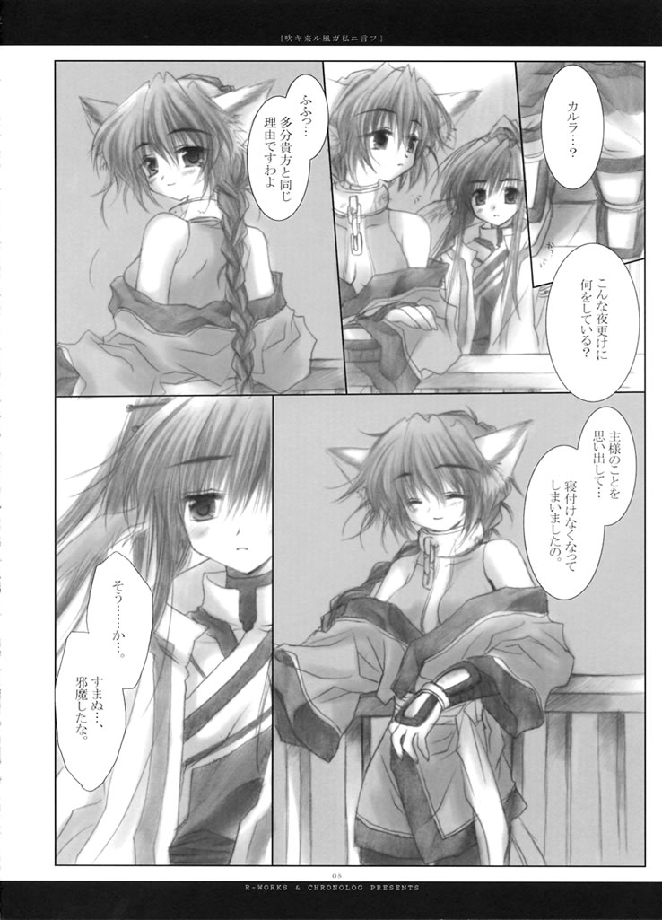 Fuki Kuru Kaze ga Watashi ni Ifu | Wind that Blown Toward Me Talked page 7 full